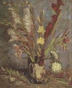 Vincent Van Gogh Vase with Gladioli (nn04) Spain oil painting reproduction